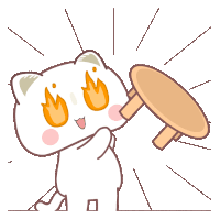 Cat Kitty Sticker - Cat Kitty Cute Stickers