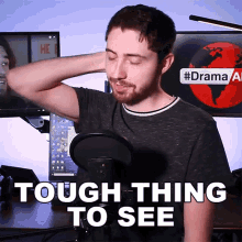 Tough Thing To See Willy Mac GIF - Tough Thing To See Willy Mac Dramaalert GIFs