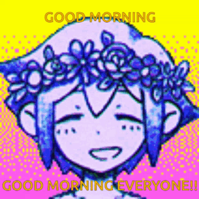 Basil Omori Good Morning GIF Basil Omori Good Morning OMORI Discover Share GIFs