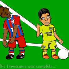 442oons The Threesome Was Complete GIF - 442oons The Threesome Was Complete Luis Suarez GIFs