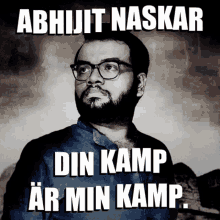 Abhijit Naskar Naskar GIF - Abhijit Naskar Naskar Din Kamp Ar Min Kamp GIFs