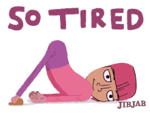 So Tired GIF - So Tired Mondays GIFs