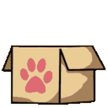 cat blob box