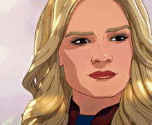 Marvels What If Captain Marvel GIF - Marvels What If Captain Marvel Salute GIFs