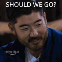 Should We Go Vince GIF - Should We Go Vince The One That Got Away GIFs