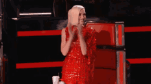 Excited Gwen GIF - Clapping Excited Gwenstafini GIFs