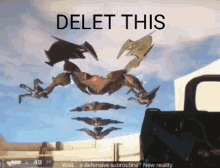 Delet This Destiny GIF - Delet This Destiny Destiny2 GIFs
