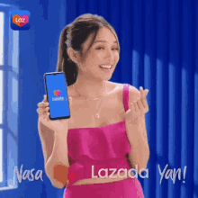 Kathryn Bernardo Lazada GIF - Kathryn Bernardo Lazada Nasa Lazada Yan GIFs