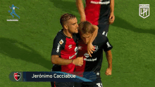 Hug Cacciabue GIF - Hug Cacciabue Liga Profesional De Fútbol De La Afa GIFs