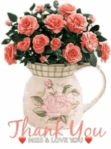 Thank You Flowers GIF - Thank You Flowers Ty GIFs
