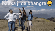 Badka Ji Da Bhangra Talli Munde GIF
