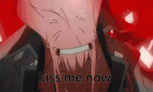 Darling In The Franxx Kiss Me Now GIF - Darling In The Franxx Kiss Me Now Smiles GIFs