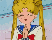Sailor Moon Clap GIF - Sailor Moon Clap Happy GIFs
