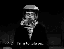 Whose Line Is It Anyway Comedy GIF - Whose Line Is It Anyway Comedy Im Into Safe Sex GIFs