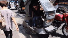 Tricycle Getting Off GIF - Tricycle Getting Off First Time GIFs