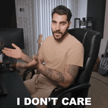 I Don'T Care Rudy Ayoub GIF - I Don'T Care Rudy Ayoub It Doesn'T Matter To Me GIFs