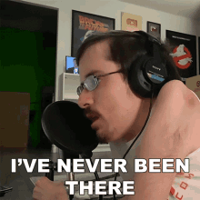 Ive Never Been There Ricky Berwick GIF - Ive Never Been There Ricky Berwick Ive Never Gone There Before GIFs