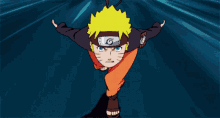 Naruto Run GIF - Naruto Run Kage Bunshin Jutsu GIFs