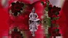 lord shiva reflection