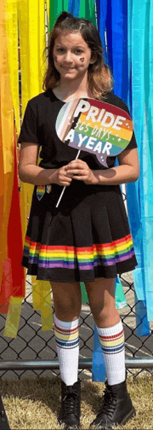 Gaymonth Gay Flag GIF