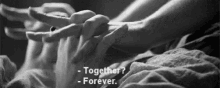 Couple Holding Hands GIF - Couple Holding Hands Together Forever GIFs