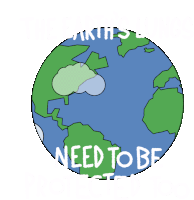 The Earths Lungs Need To Be Protected Too Earth Sticker - The Earths Lungs Need To Be Protected Too Earth Lungs Stickers