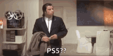 Confused John Travolta GIF - Confused John Travolta Pulp Fiction GIFs