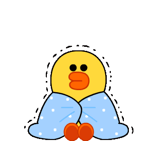 Duck Sneezing Sticker - Duck Sneezing Sick Stickers
