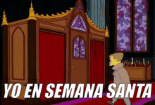 Señor Smithers Va A Confesarse GIF - Smithers Los Simpsons Semana Santa GIFs