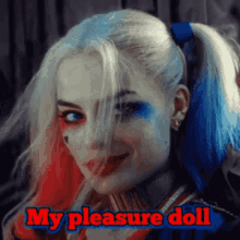 Harley Quinn My Pleasure Done GIF