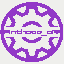 anthooo off logo changing colors