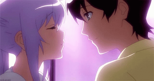 kamisama kiss anime kiss gif