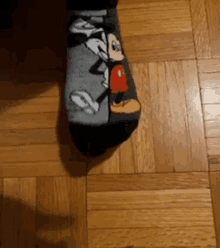 Mickey Mouse Socks GIF - Mickey Mouse Socks Night GIFs