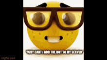 Nerd Emoji Caselate GIF