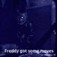 Freddy Got Some Moves GIF - Freddy Got Some Moves GIFs