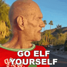 Go Elf Yourself Oldgays GIF - Go Elf Yourself Oldgays Get An Elf Costume GIFs