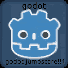 Godot Iconpng GIF - Godot Iconpng Godot Jumpscare GIFs