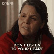 Dont Listen To Your Heart Isabelle GIF - Dont Listen To Your Heart Isabelle Skymed GIFs