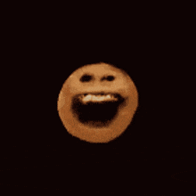 Annoying Orange Horror GIF