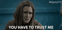 You Have To Trust Me Marie Mireille Enos GIF