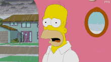 Shocked Homer Simpson GIF