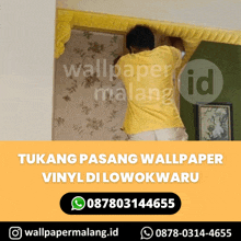 Wallpaper Jasa Pasang GIF - Wallpaper Jasa Pasang Pasang Wallpaper GIFs