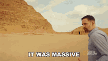 It Was Massive National Geographic GIF - It Was Massive National Geographic The Inventor Of The First Pyramid GIFs