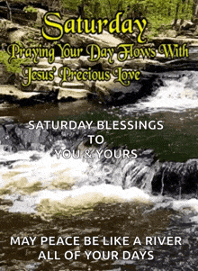 Saturday Quotes GIF - Saturday Quotes Blessed GIFs