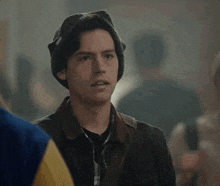 Riverdale Annoyed GIF - Riverdale Annoyed Cole Sprouse GIFs