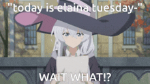Elaina Tuesday Wandering Witch GIF