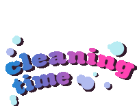Cleaning Time Cleaning Up Sticker - Cleaning Time Cleaning Up Time To Clean Stickers