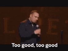 Russell Peters Too Good GIF