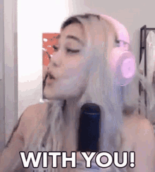 With You Together GIF - With You Together Singing GIFs