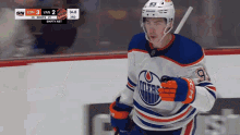 Edmonton Oilers Ryan Nugent Hopkins GIF